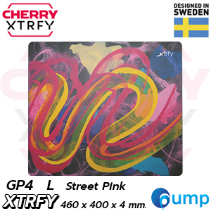 Xtrfy GP4 Gaming MousePad - Large - Street Pink