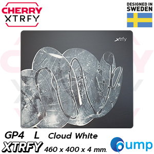 Xtrfy GP4 Gaming MousePad - Large - Cloud White