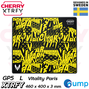 Xtrfy GP5 Gaming MousePad - Large - Vitality Paris