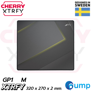 Xtrfy GP1 Gaming MousePad - Medium - Black