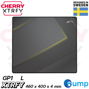 Xtrfy GP1 Gaming MousePad - Large - Black