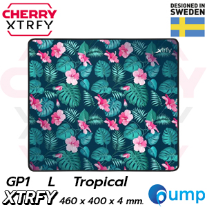 Xtrfy GP1 Gaming MousePad - Large - Tropical