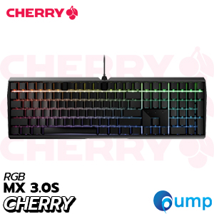 CHERRY MX 3.0S RGB Mechanical Gaming Keyboard - EN