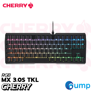 CHERRY MX 3.0S TKL RGB Mechanical Gaming Keyboard - EN