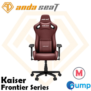 Anda Seat Kaiser Frontier Series Premium Gaming Chair - Maroon (M) 