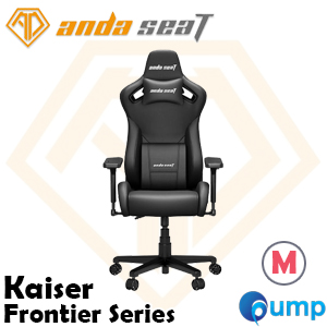 Anda Seat Kaiser Frontier Series Premium Gaming Chair - Black (M) 
