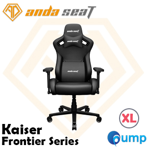 Anda Seat Kaiser Frontier Series Premium Gaming Chair - Black (XL)