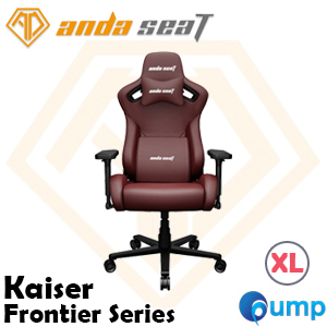 Anda Seat Kaiser Frontier Series Premium Gaming Chair - Maroon (XL)