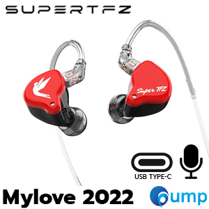 TFZ SuperTFZ Mylove 2022 - In-Ear Monitors - Type-C With MIC - Red