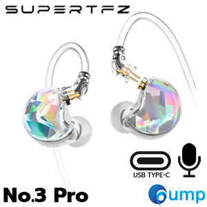 TFZ SuperTFZ No.3 PRO - In-Ear Monitors - Type-C With MIC - Symphony