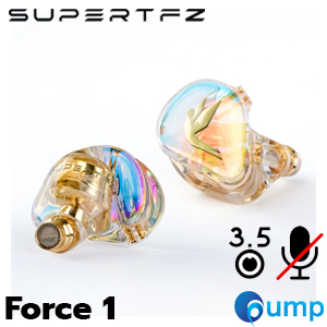 TFZ SuperTFZ Force 1 - In-Ear Monictor - 3.5mm - 001