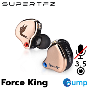 TFZ SuperTFZ Force King - In-Ear Monitors - 3.5mm - Gold