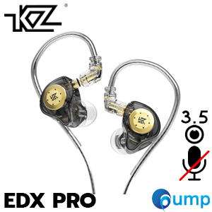KZ EDX PRO - In-Ear Monitors - 3.5mm - Black