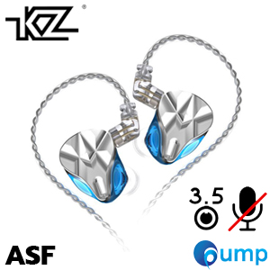 KZ ASF - In-Ear Monitors - 3.5mm - Blue