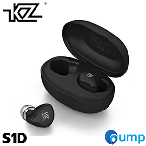 KZ S1D True Wireless - In-Ears - Black