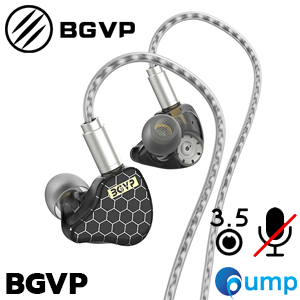 BGVP Scale - In-Ear Monitors - 3.5mm - Black