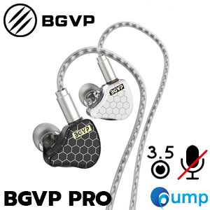 BGVP Scale Pro - In-Ear Monitors - 3.5mm - Mix