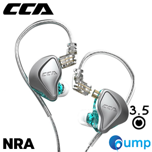 CCA NRA - In-Ear Monitors - 3.5mm - Cyan