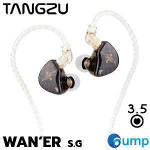 Tangzu Waner S.G - In-Ear Monitors - 3.5mm - Black