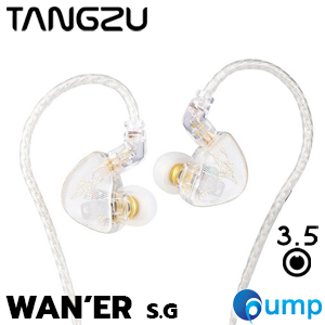 Tangzu Waner S.G - In-Ear Monitors - 3.5mm - White