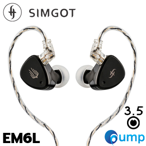 Simgot EM6L - In-Ear Monitors - 3.5mm