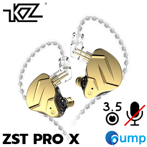 KZ ZSN PRO X - In-Ear Monitors - 3.5mm - Gold