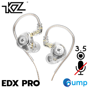 KZ EDX PRO - In-Ear Monitors - 3.5mm - Crystal