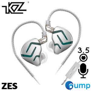 KZ ZES - In-Ear Monitors - 3.5mm With MIC