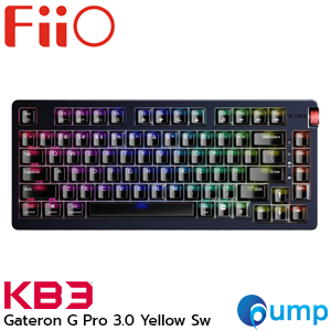 FiiO KB3 Mechanical Keyboard - Black