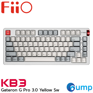 FiiO KB3 Wireless Mechanical Keyboard - Silver