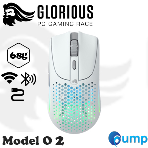 Glorious Model O 2 Wireless Gaming Mouse - Matte White