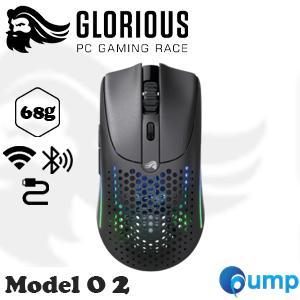 Glorious Model O 2 Wireless Gaming Mouse - Matte Black