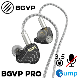 BGVP Scale Pro - In-Ear Monitors - 3.5mm - Black