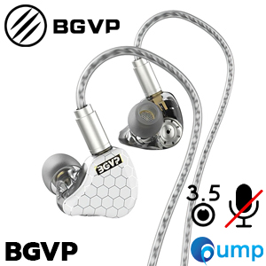 BGVP Scale - In-Ear Monitors - 3.5mm - White