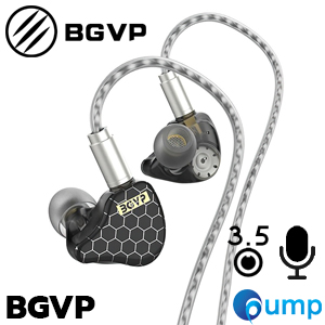 BGVP Scale - In-Ear Monitors - 3.5mm With MIC - Black