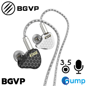 BGVP Scale - In-Ear Monitors - 3.5mm With MIC - Mix