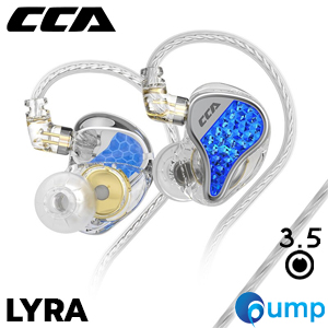 CCA LYRA - In-Ear Monitors - 3.5mm - Blue