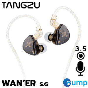 Tangzu Waner S.G - In-Ear Monitors - 3.5mm With MIC - Black
