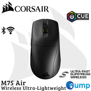 Corsair M75 Air Wireless Ultra-Lightweight Gaming Mouse – Black