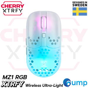Xtrfy MZ1 RGB Wireless Gaming Mouse - White