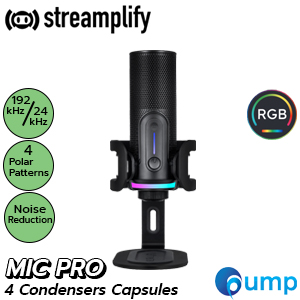 Streamplify MIC PRO - Condensers Microphone