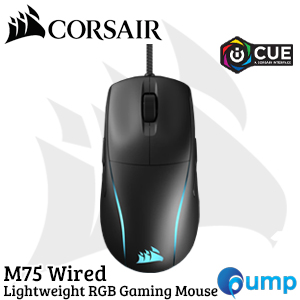 Corsair M75 Wired Lightweight RGB Gaming Mouse
