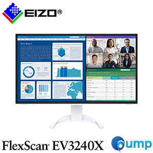 EIZO FlexScan EV3240X 31.5inch Color LCD Monitor - White