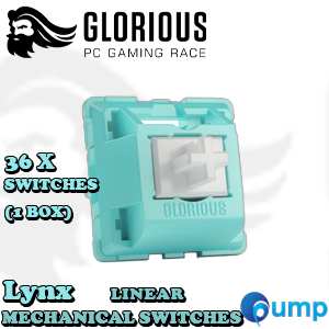 Glorious Lynx Linear Mechanical Switches (Lubed) - 36X