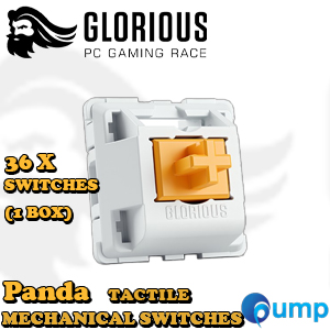 Glorious Panda Tactile Mechanical Switches (Lubed) - 36X