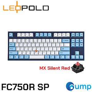 Leopold FC750R SP Mechanical Keyboard - MX Silent Red