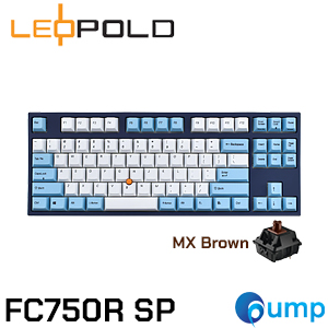 Leopold FC750R SP Mechanical Keyboard - MX Brown