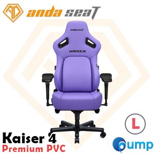 Anda Seat Kaiser 4 Series Premium Gaming Chair - Size L (Purple)