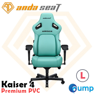 Anda Seat Kaiser 4 Series Premium Gaming Chair - Size L (Green)