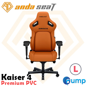 Anda Seat Kaiser 4 Series Premium Gaming Chair - Size L (Orange)